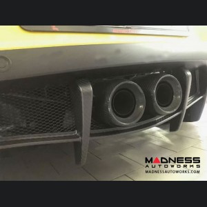 Alfa Romeo 4C Carbon Fiber Exhaust Tips 